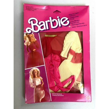 Barbie Originale Abito Sera Vintage Day To Night Fashions