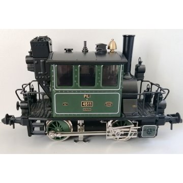 Marklin Ptl Locomotiva Vapore Scala Del Set Trenino