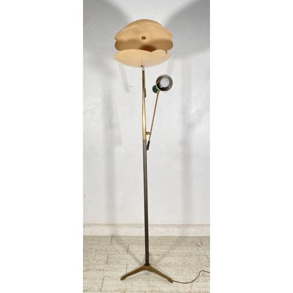 Arredoluce Lampada Da Terra Piantana Floor Lamp Anni Angelo Lelli