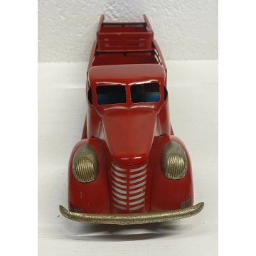 CAMION RIMORCHIO GIOCATTOLO SPONDE INGAP MOD. 405/406 PADOVA ITALY ANNI 40/50 