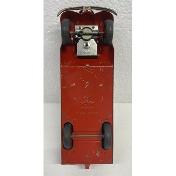 CAMION RIMORCHIO GIOCATTOLO SPONDE INGAP MOD. 405/406 PADOVA ITALY ANNI 40/50 