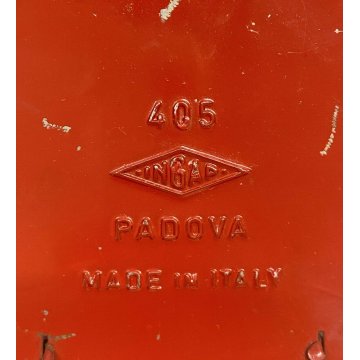 CAMION RIMORCHIO GIOCATTOLO SPONDE INGAP MOD. 405/406 PADOVA ITALY ANNI 40/50 