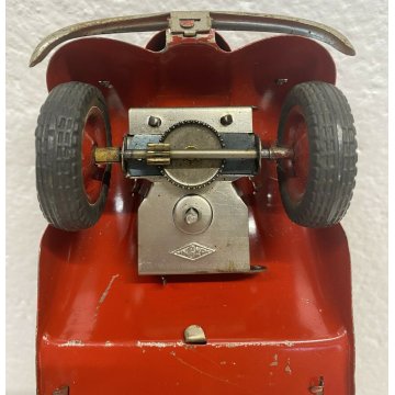 CAMION RIMORCHIO GIOCATTOLO SPONDE INGAP MOD. 405/406 PADOVA ITALY ANNI 40/50 