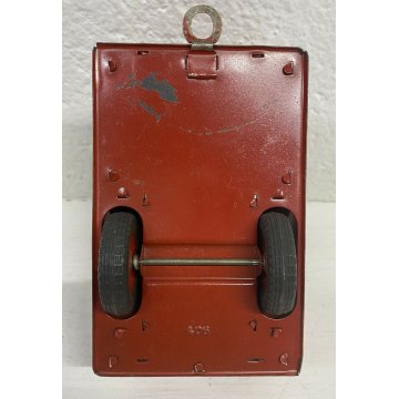 CAMION RIMORCHIO GIOCATTOLO SPONDE INGAP MOD. 405/406 PADOVA ITALY ANNI 40/50 