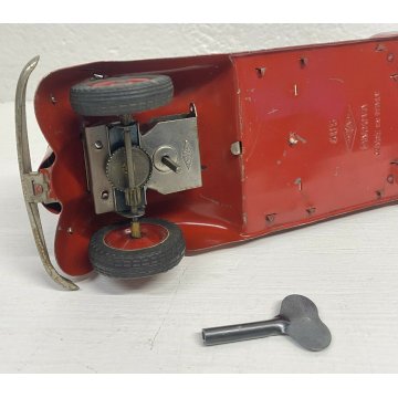 CAMION RIMORCHIO GIOCATTOLO SPONDE INGAP MOD. 405/406 PADOVA ITALY ANNI 40/50 