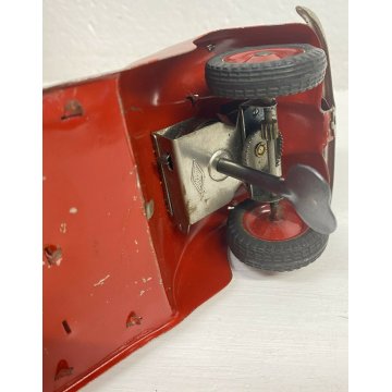 CAMION RIMORCHIO GIOCATTOLO SPONDE INGAP MOD. 405/406 PADOVA ITALY ANNI 40/50 