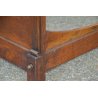 ANTICO LETTO CAMERA Impero SINGOLO legno NOCE MASSELLO epoca 1800 OLD WOOD BED