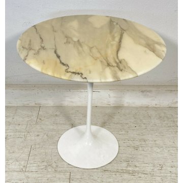 TAVOLINO DA CAFFE' MARMO EERO SAARINEN PER KNOLL ANNI 50 SALOTTO TAVOLO 1956 