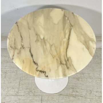 TAVOLINO DA CAFFE' MARMO EERO SAARINEN PER KNOLL ANNI 50 SALOTTO TAVOLO 1956 