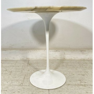 TAVOLINO DA CAFFE' MARMO EERO SAARINEN PER KNOLL ANNI 50 SALOTTO TAVOLO 1956 
