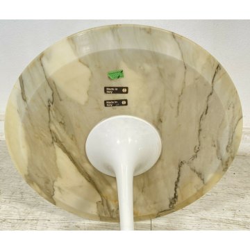 TAVOLINO DA CAFFE' MARMO EERO SAARINEN PER KNOLL ANNI 50 SALOTTO TAVOLO 1956 