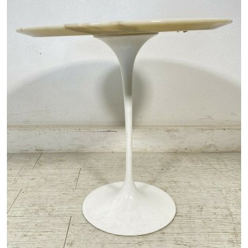 TAVOLINO DA CAFFE' MARMO EERO SAARINEN PER KNOLL ANNI 50 SALOTTO TAVOLO 1956 