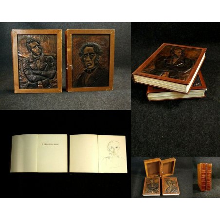 ANTICO LIBRO PROMESSI SPOSI A. Manzoni 2 Vol. ILLUSTRAZIONI TRACCANI PRIMA EDIZ.