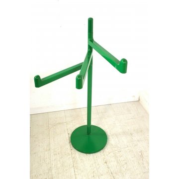 PORTA ASCIUGAMANO GEDY DESIGN Makio Hasuike ANNI '70 METALLO ABS VERDE PRATO 