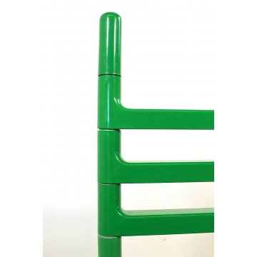 PORTA ASCIUGAMANO GEDY DESIGN Makio Hasuike ANNI '70 METALLO ABS VERDE PRATO 
