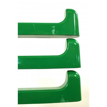 PORTA ASCIUGAMANO GEDY DESIGN Makio Hasuike ANNI '70 METALLO ABS VERDE PRATO 