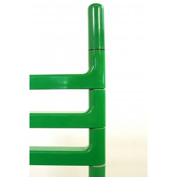 PORTA ASCIUGAMANO GEDY DESIGN Makio Hasuike ANNI '70 METALLO ABS VERDE PRATO 