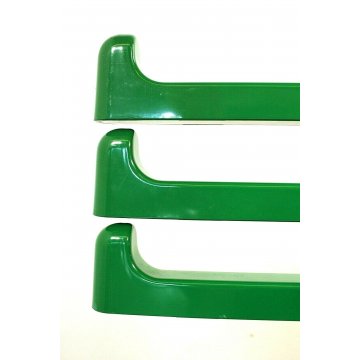 PORTA ASCIUGAMANO GEDY DESIGN Makio Hasuike ANNI '70 METALLO ABS VERDE PRATO 
