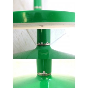 PORTA ASCIUGAMANO GEDY DESIGN Makio Hasuike ANNI '70 METALLO ABS VERDE PRATO 