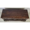 ANTICA CASSAPANCA LEGNO PIOPPO FORMELLE PANCA BAULE EPOCA 1800 NEOCLASSICA 