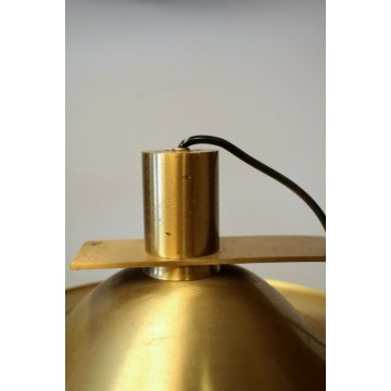 LAMPADA DA TAVOLO DESIGN Lamperti ROBBIATE COMO VINTAGE DESK TOP LAMP ANNI '70