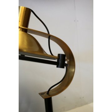 LAMPADA DA TAVOLO DESIGN Lamperti ROBBIATE COMO VINTAGE DESK TOP LAMP ANNI '70
