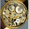 LOTTO 4pz OROLOGIO POLSO LADY placcato oro VINTAGE Dichi Watch Avion MECCANICO