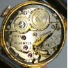 LOTTO 4pz OROLOGIO POLSO LADY placcato oro VINTAGE Dichi Watch Avion MECCANICO