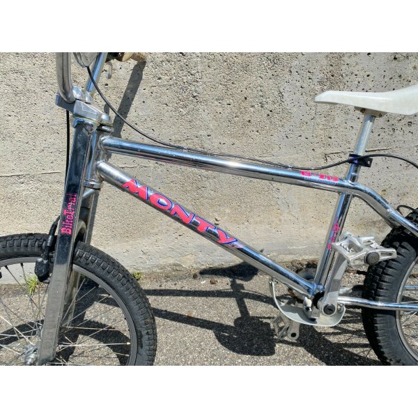 BICICLETTA TRIAL MONTY B-219 REPLICA OP WORLD CHAMPION BIKE ANNI 80/90  CICLISMO