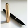 ANTICA PENNA STILOGRAFICA Parker 51 ORO 12k ANNI 50 Gold Filled OLD FOUNTAIN PEN