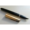 ANTICA PENNA STILOGRAFICA Parker 51 ORO 12k ANNI 50 Gold Filled OLD FOUNTAIN PEN