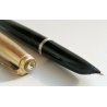 ANTICA PENNA STILOGRAFICA Parker 51 ORO 12k ANNI 50 Gold Filled OLD FOUNTAIN PEN