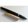 ANTICA PENNA STILOGRAFICA Parker 51 ORO 12k ANNI 50 Gold Filled OLD FOUNTAIN PEN