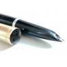 ANTICA PENNA STILOGRAFICA Parker 51 ORO 12k ANNI 50 Gold Filled OLD FOUNTAIN PEN