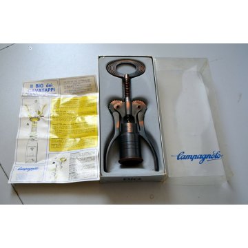 Cavatappi campagnolo big ramato vintage ITALY VICENZA SCATOLA VINO TIRE BOUCHON 