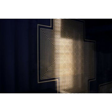 COPPIA STAMPA MULTIPLO 69,5X69,5 SERIGRAFIA FIRMATA Bertolio Angelo Giuseppe '75