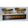 ANTICA BILANCIA 2 PIATTI CUCINA PESA LEGNO OTTONE EPOCA SABAUDA META 800 RADICA 
