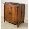 ANTICO MOBILE GHIACCIAIA LEGNO LARICE PRIMI 1900 VINTAGE FRIGORIFERO DISPENSA 