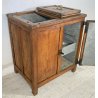 ANTICO MOBILE GHIACCIAIA LEGNO LARICE PRIMI 1900 VINTAGE FRIGORIFERO DISPENSA 