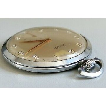 ANTICO OROLOGIO TASCA Levrette EPOCA anni 60 OLD POCKET WATCH montre de poche