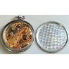 ANTICO OROLOGIO TASCA Levrette EPOCA anni 60 OLD POCKET WATCH montre de poche