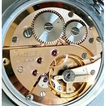 ANTICO OROLOGIO TASCA Levrette EPOCA anni 60 OLD POCKET WATCH montre de poche