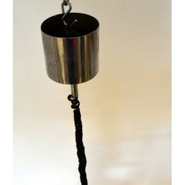 Lampada lampadario cupola soffitto vetro Murano Renato Toso per Leucos 1960 lume