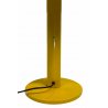 LAMPADA TAVOLO FUNGO GIALLA DESIGN ANNI 70 MUSHROOM LAMP VINTAGE FERRO LACCATO 