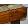 ANTICA PIATTAIA RUSTICA PIEMONTESE epoca 1800 legno PIOPPO credenza CONSOLLE OLD