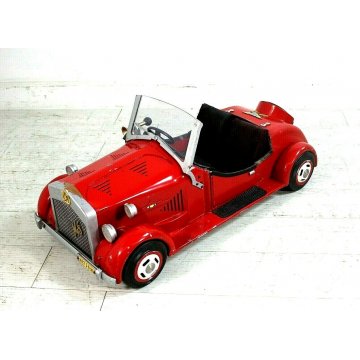 MACCHININA VINTAGE MG Motors AX 3.8 MODELLINO AUTO MINIATURA GIOCATTOLO TOY '900