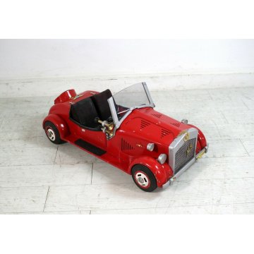 MACCHININA VINTAGE MG Motors AX 3.8 MODELLINO AUTO MINIATURA GIOCATTOLO TOY '900