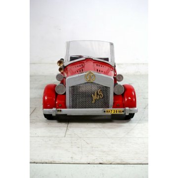 MACCHININA VINTAGE MG Motors AX 3.8 MODELLINO AUTO MINIATURA GIOCATTOLO TOY '900