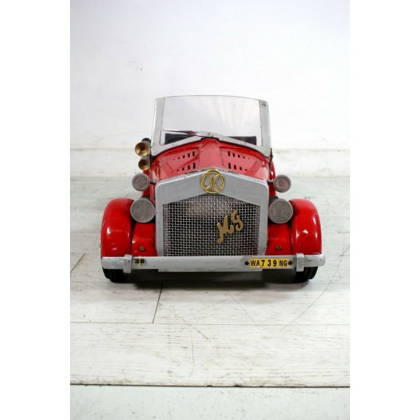 MACCHININA VINTAGE MG Motors AX 3.8 MODELLINO AUTO MINIATURA GIOCATTOLO TOY  '900