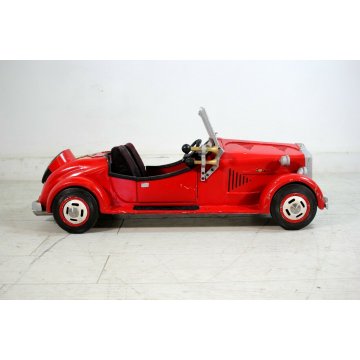 MACCHININA VINTAGE MG Motors AX 3.8 MODELLINO AUTO MINIATURA GIOCATTOLO TOY '900